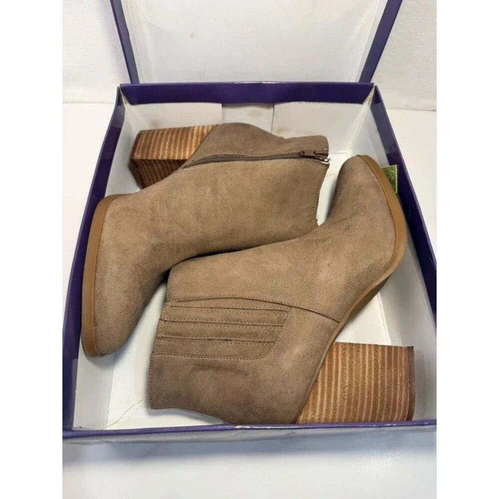 Madden Girl Boho Brown Ankle Booties NWT Size 10